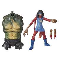 Marvel Legends Series Gamerverse 6-inch Collectible Ms. Marvel Action Figure Toy, Ages 4 And Up