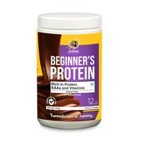 Leopard Nutrition Beginners Whey Protein Powder Enriched with EAAs and Vitamins (Choco Treats)