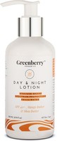 Greenberry Organics Day & Night Lotion SPF 40+, Mango & Shea Butter, Tan Protection & Hydration, 200 ML  (200 ml)