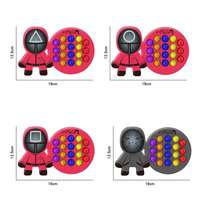 GIIGA Push Fidget Toy,Bubble Sensory , Pop It Fidget Toy for Kids, Multicolors