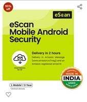 eScan 1 User 3 Years Mobile Android Security (Email Delivery - No CD)

