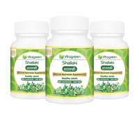 VitaGreen SHALLAKI - For Joint Pain & Arthritis, 500 mg, 180 Capsules (Pack of 3) 100% Natural, Herbal