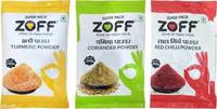 Cred- Pack  3 of 500 Zoff grams Each spices for Rs.175 Only | Pay remaining amount via Cred Points