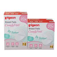 Pigeon Breast Pads Comfy Feel, White, 96 Count (Y001)
