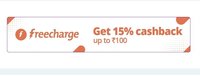 Pharmeasy Get 15% cashback up to ₹100 via FreeCharge Pay Later