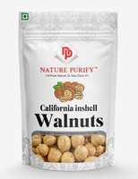 Nature Purify Walnuts With Shell,California Inshell Walnuts,Whole Akhrot,Inshell Walnuts,Akhrot Sabut,Nut (1kg)

