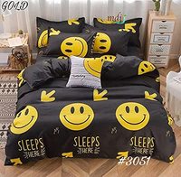 Double Bedsheet with 2 Pillow covers