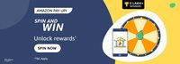 Amazon pay UPI spin and win