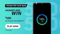 Amazon Tecno POP 5LTE Quiz 