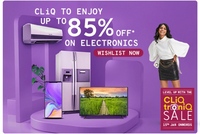TataCliq CLiQTRONIQ Sale Upto 85% off on Electronics + 10% off via Citi bank Card