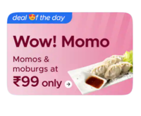Zomato Wow Momos At Rs.99 Only