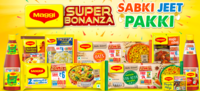 Maggi Super Bonanza Win Gold Worth 9999/- every 30 min