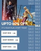 Upto 60% off on Adidas | sign up and get 15% off | free delivery for all orders