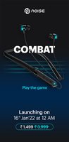 Noise Combat Gaming Neckband