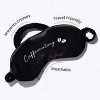 MCaffeine Mulberry Silk Sleeping Eye Mask | Breathable, Lightweight & Ultra-Comfortable on Flipkart
