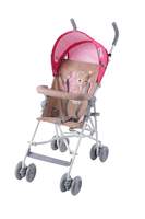 Popsugar Light Stroller (Beige & Rode Princess), Baby Pink