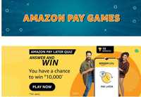 Amazon pay later quiz