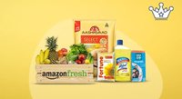 Amazon fresh Flat Rs.200 Cashback on min order Rs.1500 | ( User Specific )