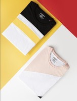 Fraternity
Colour Block T-Shirts, Pack of 2