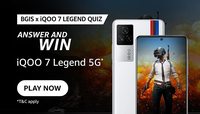 Amazon iQOO Quiz