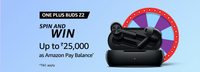 Amazon OnePlus Buds Z2 Spin & Win 