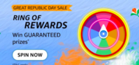 Amazon Pay - Ring of Rewards - Win GUARANTEED Prizes