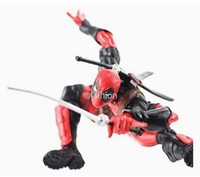 Superhero Super Deal : Deadpool Action Figure Special Edition Action Figure for Car Dashboard, Decoration, Cake, Office Desk & Study Table (Pack of 1) (Height-16cm) 