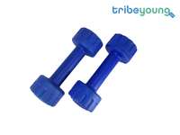 Tribe Young Neoprene Dumbells Pair, Blue Rs. 99