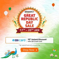 Amazon Great Republic Day Sale 2022 (Live): List of the Top Deals, Bank offers, Exclusives, and more