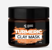 Beardo Turmeric Skin Brightening Clay Mask (50 gm) | Lowest Price | Free Shipping