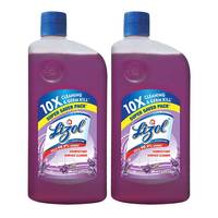 [MRP ERROR] Lizol Disinfectant Surface & Floor Cleaner Liquid, Lavender - 975 ml (Pack of 2)