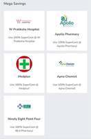 Use 100% supercash upto 50 (13-17th January) at health stores mobikwik