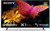 SONY X74 108 cm (43 inch) Ultra HD (4K) LED Smart Android TV  (KD-43X74) [FK Axis credit card]