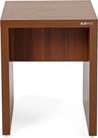 BLUEWUD Tyler Living & Bedroom Stool  (Brown, Do it yourself)