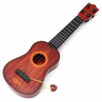 Storio 4-String Small Acoustic Learning Guitar Toy for Kids