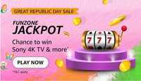 Amazon Republic day jackpot answer and win