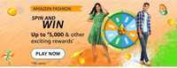 Amazon fashion spin and win assured rewards