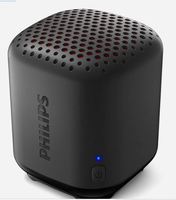 Philips Audio Portable Wireless Bluetooth Speaker, TAS1505 (Black)