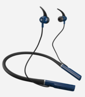 Portronics Harmonics 300 POR-1182 Wireless Bluetooth Neckband with Microphone