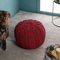 Pequra Fabric Pouf (up to 94% off)