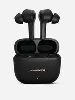 (Price drop) - Hammer Solo Pro True Wireless Bluetooth V5.0 Earbuds With Dual Mics- Enhanced Bass- Type C Charging