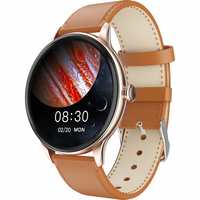 Upcoming - Fire-Boltt Terra AMOLED Always ON 390*390 Pixel Full Touch Screen, Spo2 & Heart Rate Monitoring Smartwatch with Custom Widget Shortcuts - Brown, Large (BSW019)