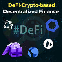 What is DeFi? Explaining Crypto-based Decentralized Finance, DeFi Crypto Token & more