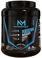 NUTRIMUSCLE MASSIVE WEIGHT starts at 379 min 70% off