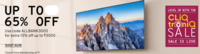 Tatacliq CLiQtroniQ Sale - Get 10% off on Mobiles,Appliances,TV's ,Etc get Maximum Discount of Rs.3000