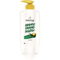 Pantene Advanced Hairfall Solution, Silky Smooth Care Shampoo, Pack of 1, 650ML, Green