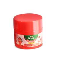 IKKAI Organic Tomatina De-Tan Face Pack | Vitamin A, C & E | pH Balanced | Chemical Free Face Mask | All Skin Types | 100g