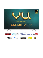Vu 139 cm (55 Inches) Android Smart 4K Ultra HD LED TV Premium 55PM (Black)
