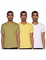Amazon Brand - Symbol Men's Regular T-Shirt | Pack Of 3