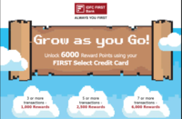 Transact using IDFC FIRST Select Credit Card to unlock upto 6000 bonus reward points ( Upto Rs. 1500)
